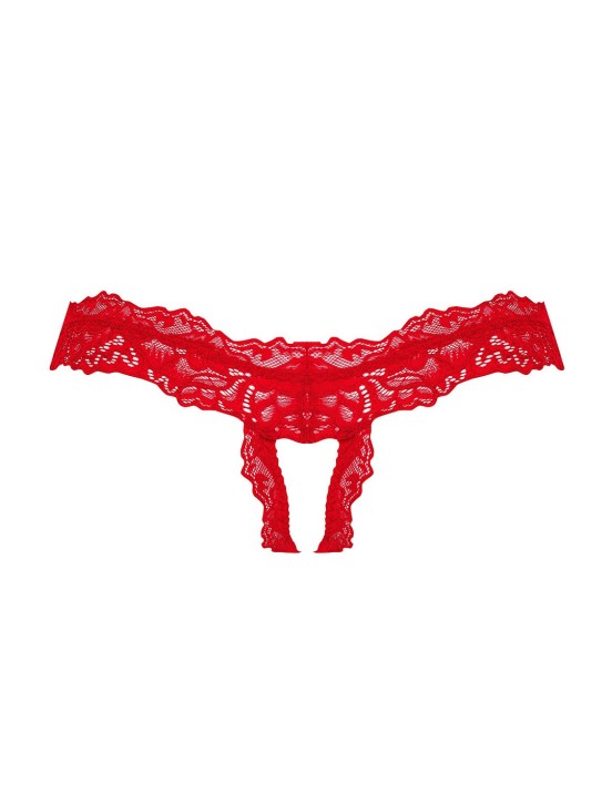 Stringi AMOR CHERRIS CROTCHLESS THONG - 4